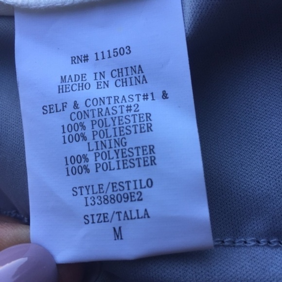 As U Wish Layered Cocktail Strapless Dress M - Picture 5 of 5